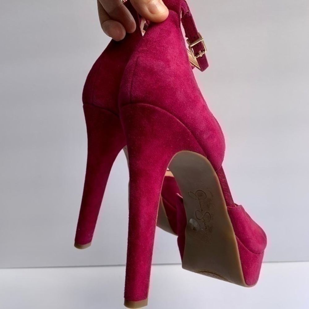 Jessica Simpson Bilick platform heel - Picture 8 of 15